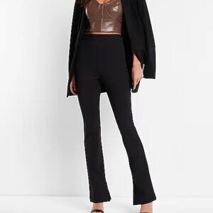 SKINNY HIGH WAISTED SKYSCRAPER PANT SIZE SMALL BLACK NWT FITS AMAZING